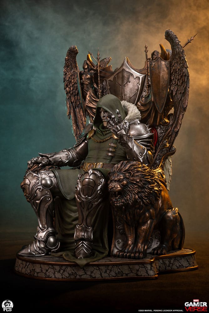 Marvel Rivals Gamerverse statuette 1/3 Dr. Doom 69 cm
