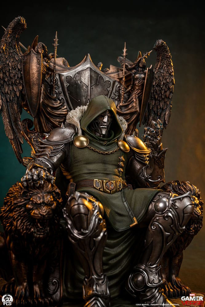 Marvel Rivals Gamerverse statuette 1/3 Dr. Doom 69 cm