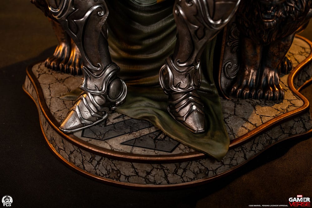 Marvel Rivals Gamerverse statuette 1/3 Dr. Doom 69 cm