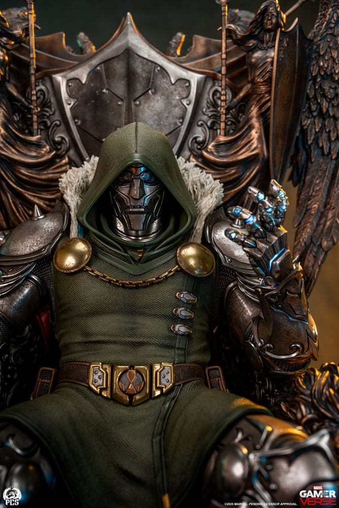 Marvel Rivals Gamerverse statuette 1/3 Dr. Doom 69 cm