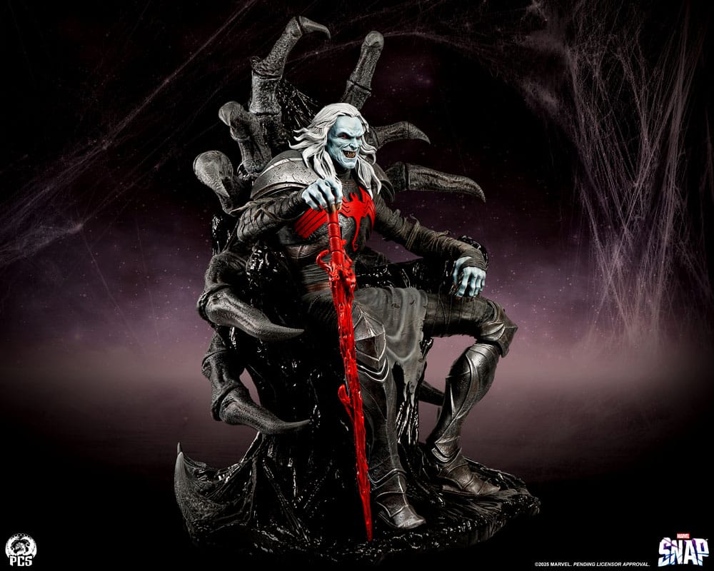 Marvel Snap Gamerverse statuette 1/3 Knull 84 cm
