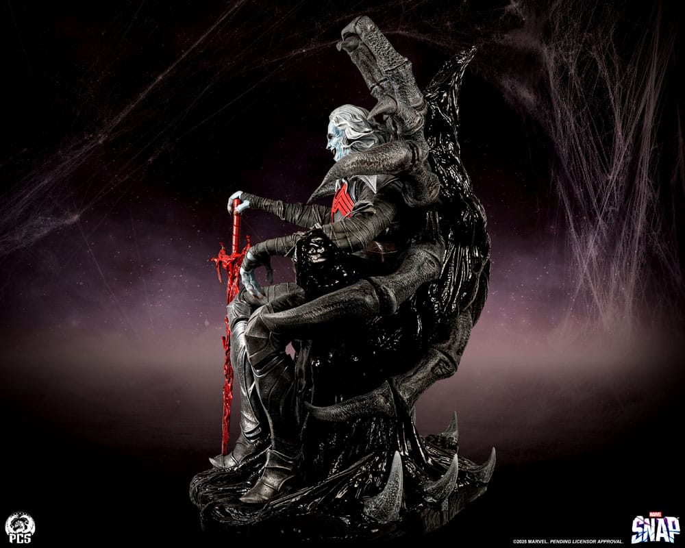 Marvel Snap Gamerverse statuette 1/3 Knull 84 cm