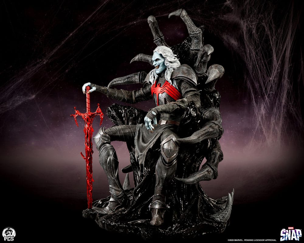 Marvel Snap Gamerverse statuette 1/3 Knull 84 cm