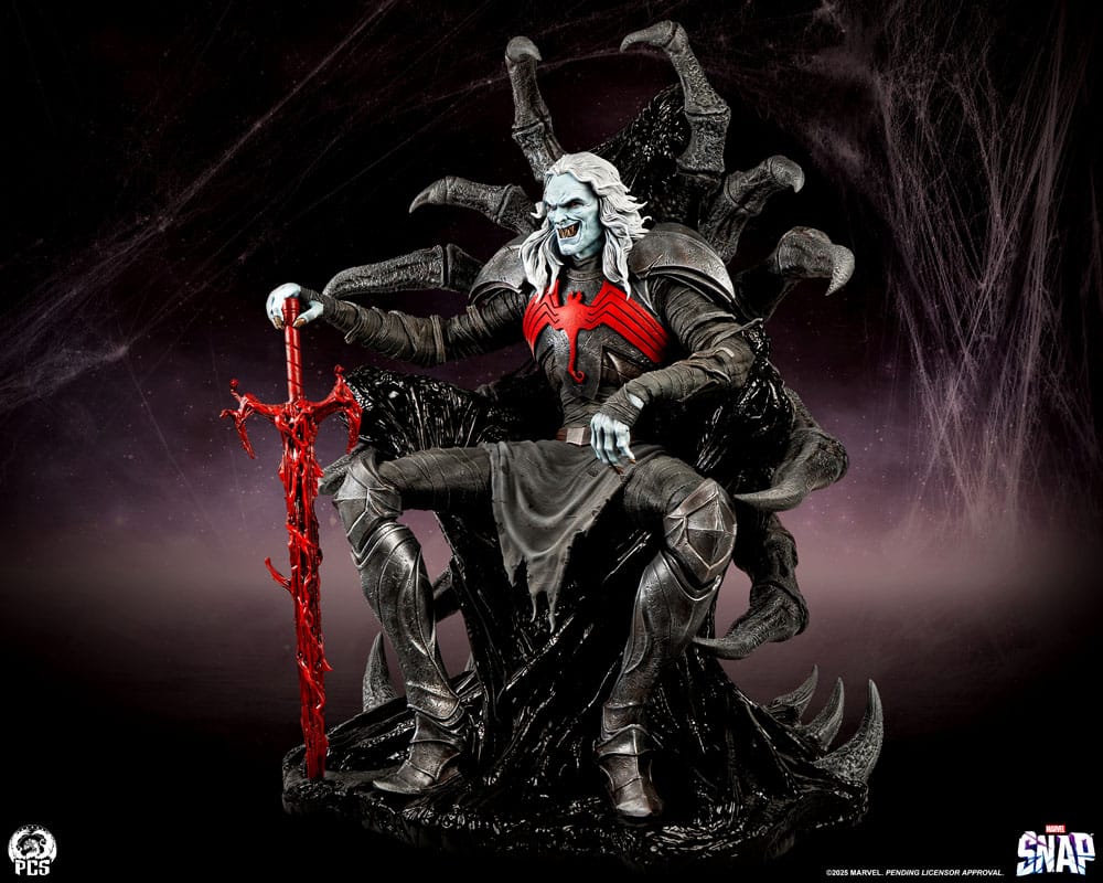 Marvel Snap Gamerverse statuette 1/3 Knull 84 cm