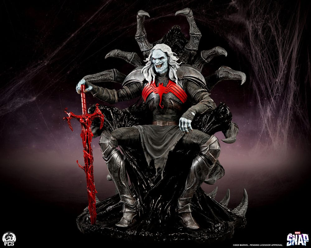 Marvel Snap Gamerverse statuette 1/3 Knull 84 cm