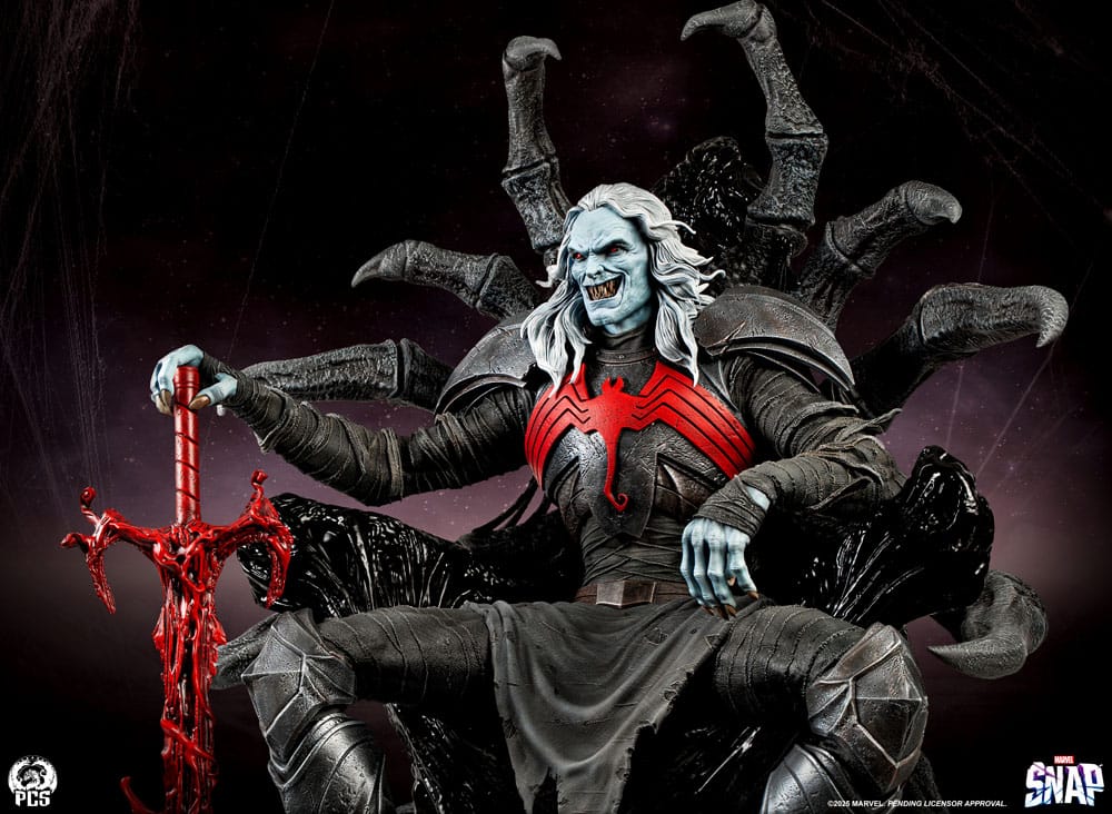Marvel Snap Gamerverse statuette 1/3 Knull 84 cm