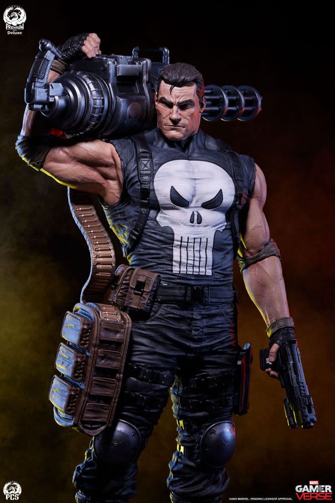 Punisher statuette 1/3 Punisher Deluxe Edition 76 cm