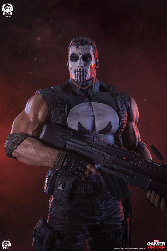 Punisher statuette 1/3 Punisher Deluxe Edition 76 cm