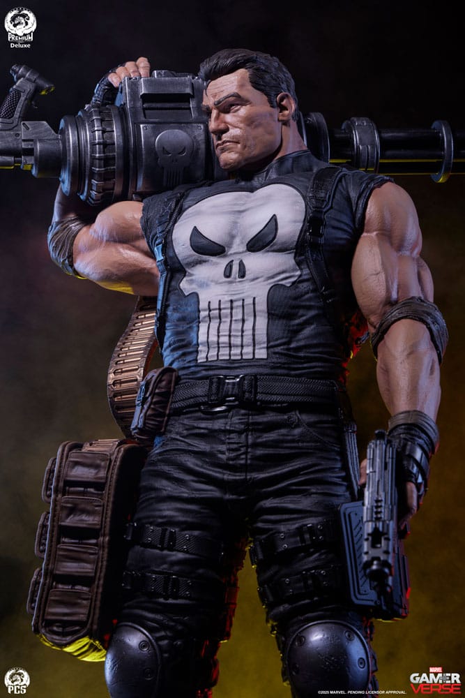 Punisher statuette 1/3 Punisher Deluxe Edition 76 cm