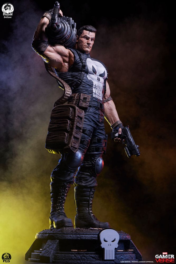 Punisher statuette 1/3 Punisher Deluxe Edition 76 cm