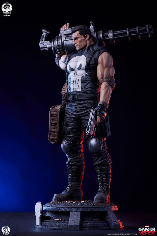 Punisher statuette 1/3 Punisher Deluxe Edition 76 cm