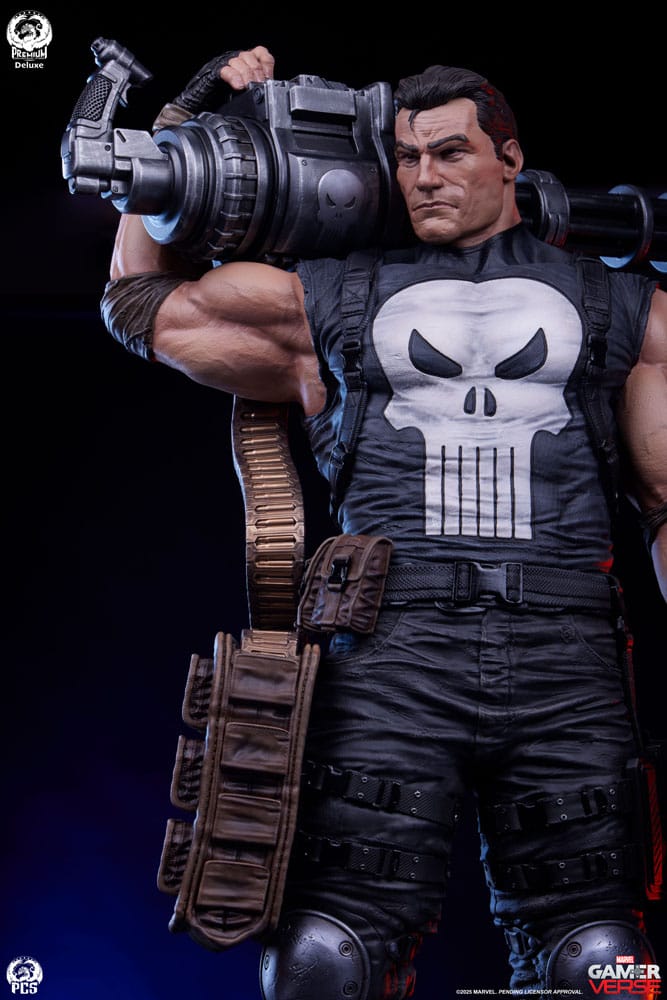 Punisher statuette 1/3 Punisher Deluxe Edition 76 cm