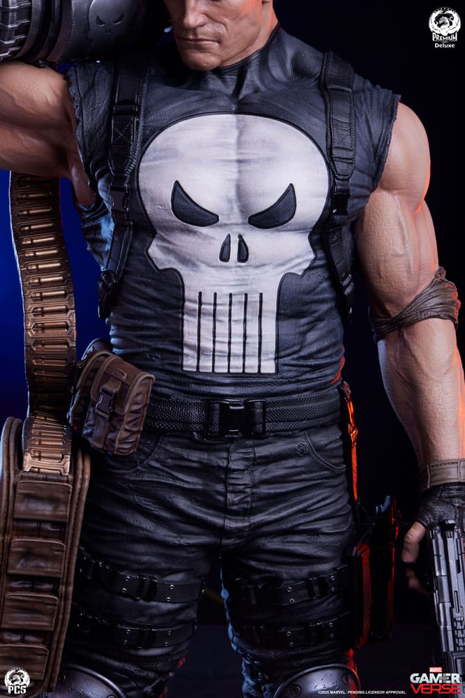 Punisher statuette 1/3 Punisher Deluxe Edition 76 cm