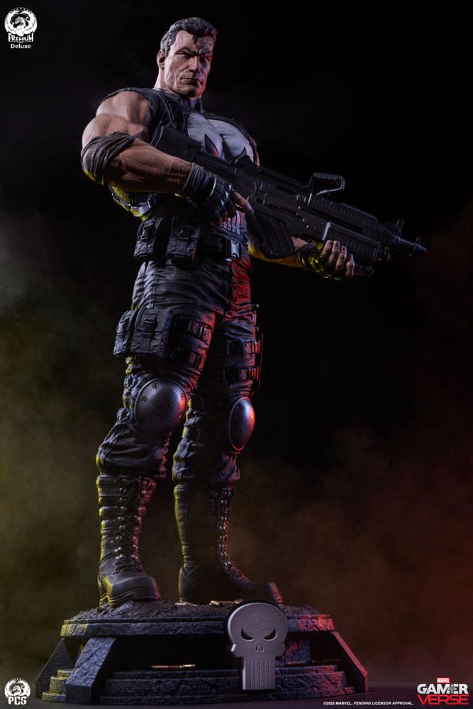 Punisher statuette 1/3 Punisher Deluxe Edition 76 cm