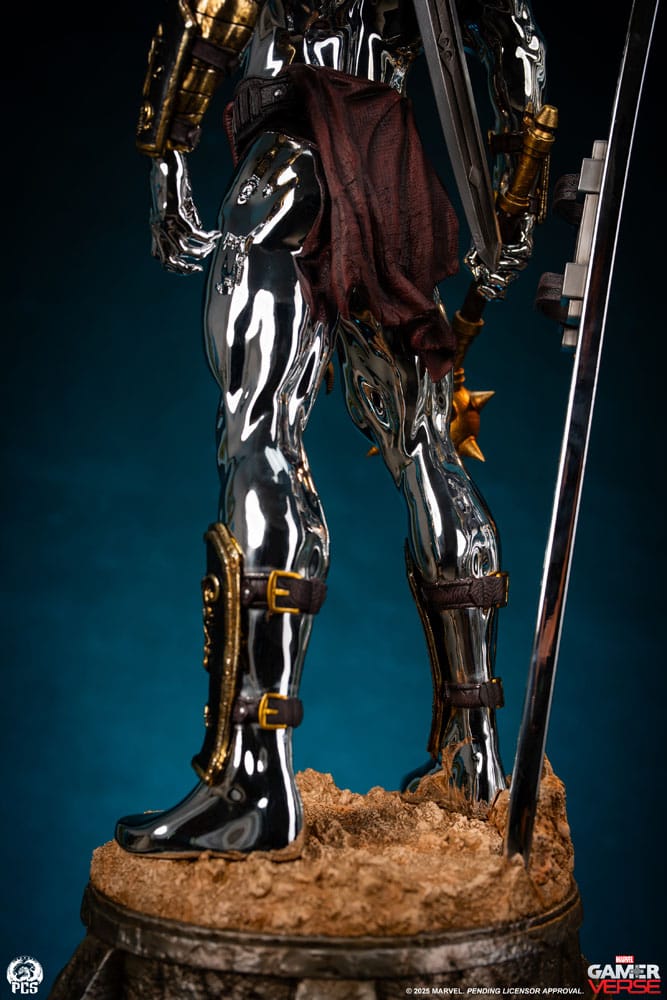 Marvel Gamerverse statuette 1/3 Silver Surfer 77 cm