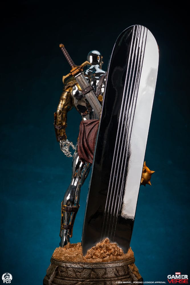 Marvel Gamerverse statuette 1/3 Silver Surfer 77 cm