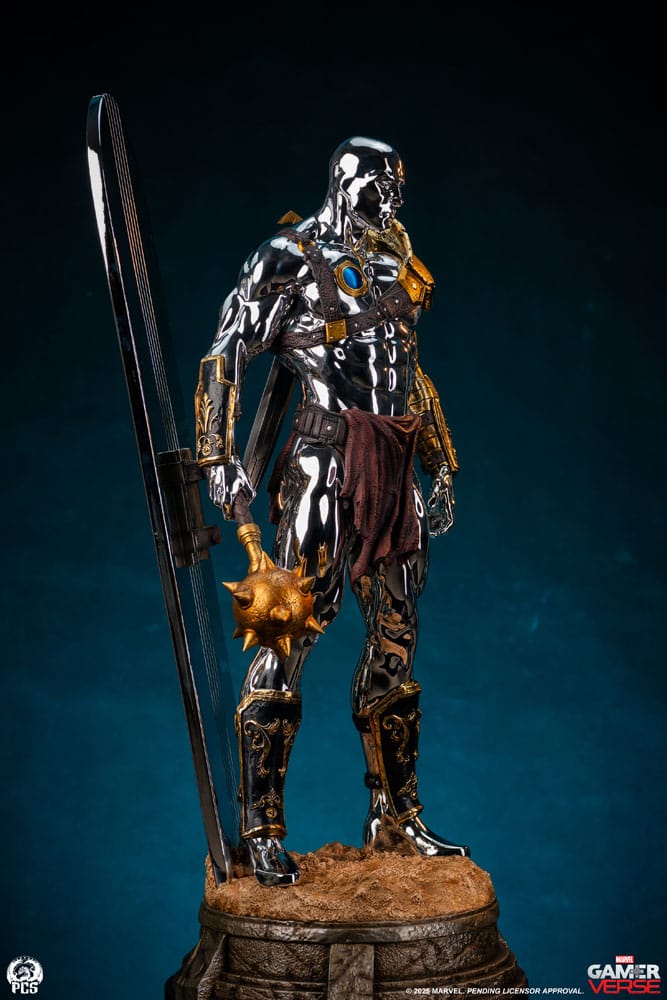 Marvel Gamerverse statuette 1/3 Silver Surfer 77 cm