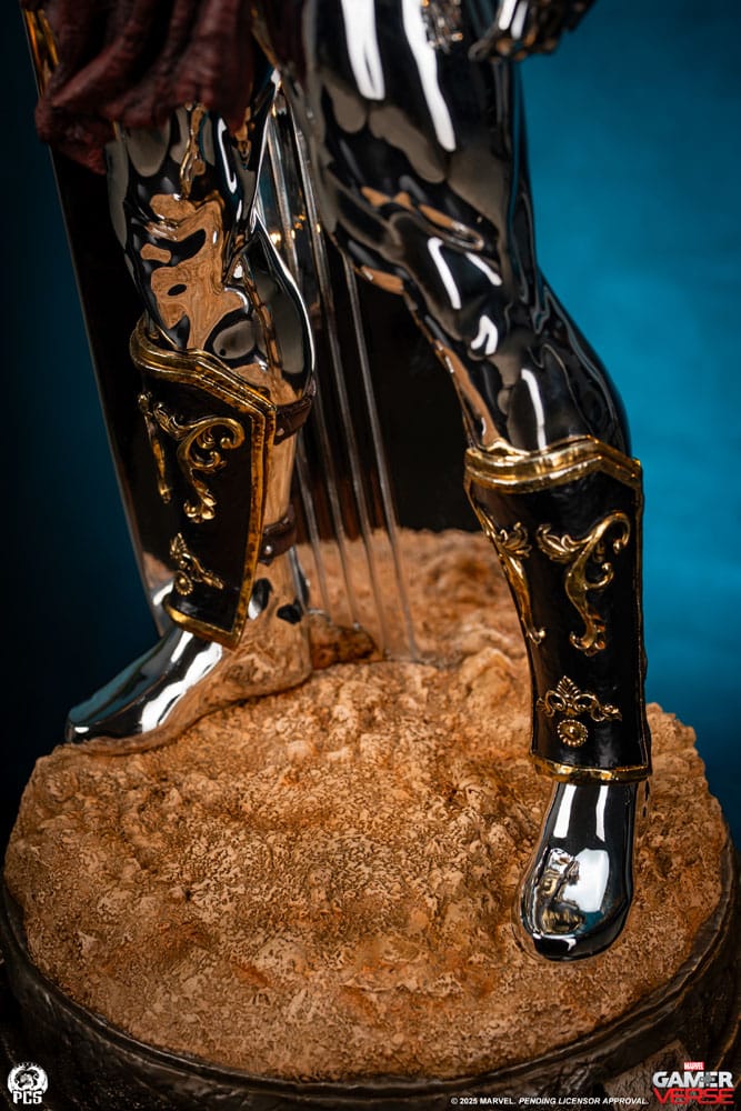 Marvel Gamerverse statuette 1/3 Silver Surfer 77 cm