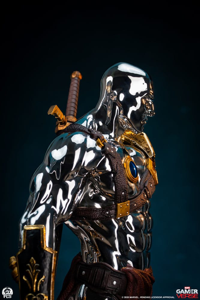 Marvel Gamerverse statuette 1/3 Silver Surfer 77 cm