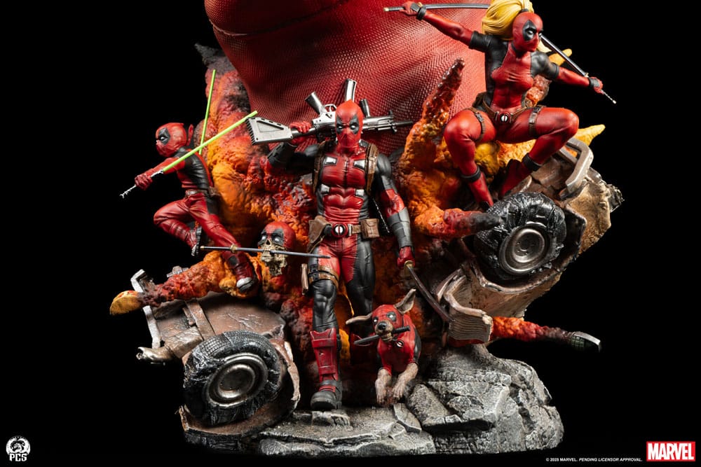 Marvel buste Fine Art Deadpool 42 cm