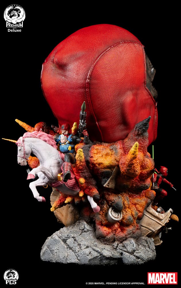 Marvel buste Fine Art Deadpool Deluxe Edition 42 cm