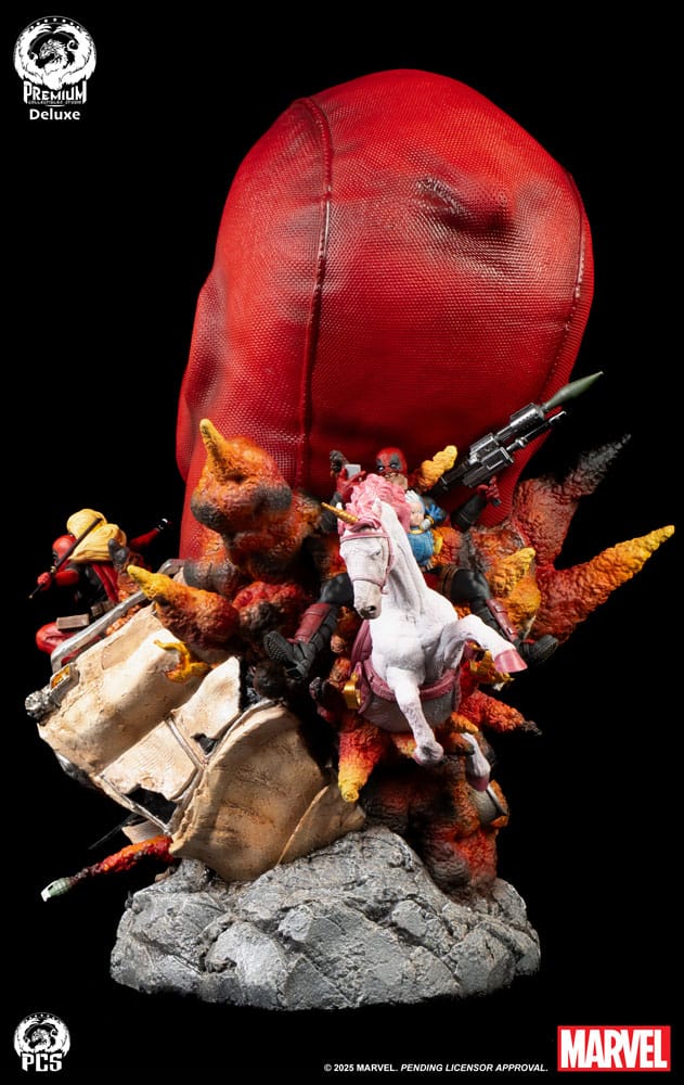 Marvel buste Fine Art Deadpool Deluxe Edition 42 cm
