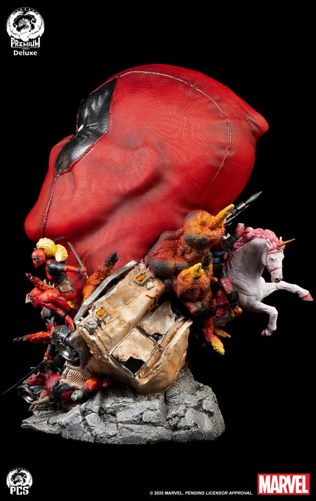 Marvel buste Fine Art Deadpool Deluxe Edition 42 cm