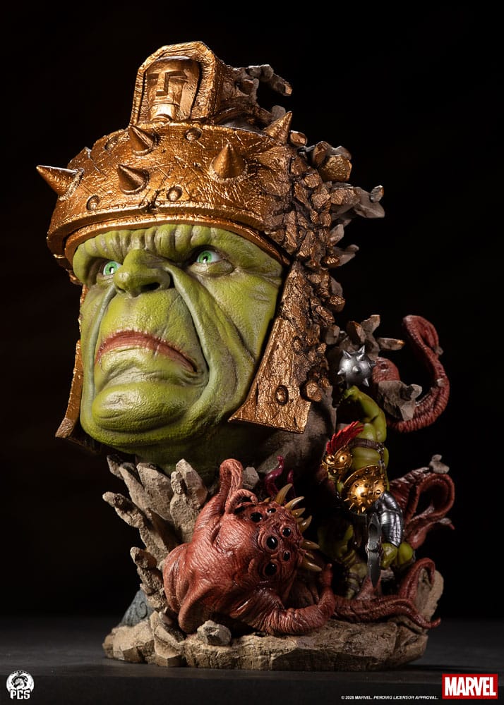 Marvel buste Fine Art Planet Hulk 56 cm
