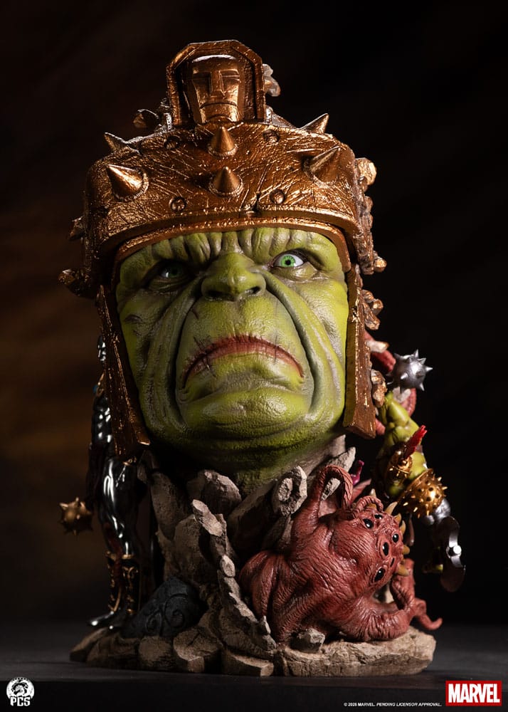 Marvel buste Fine Art Planet Hulk 56 cm