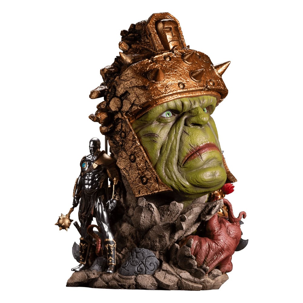 Marvel buste Fine Art Planet Hulk 56 cm