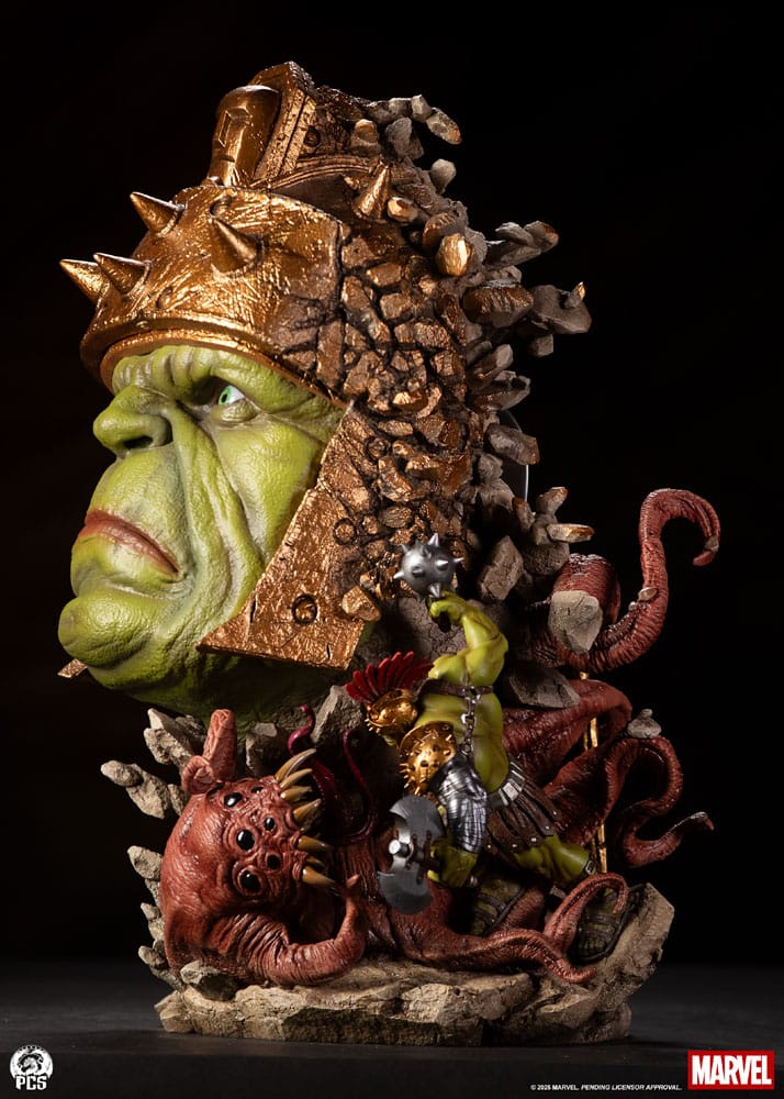 Marvel buste Fine Art Planet Hulk 56 cm