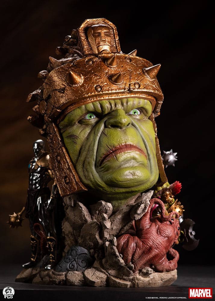 Marvel buste Fine Art Planet Hulk 56 cm
