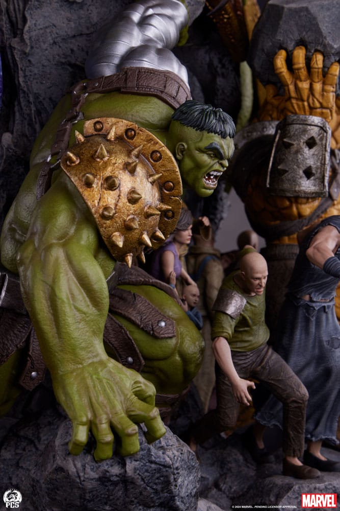 Marvel buste Fine Art Planet Hulk 56 cm