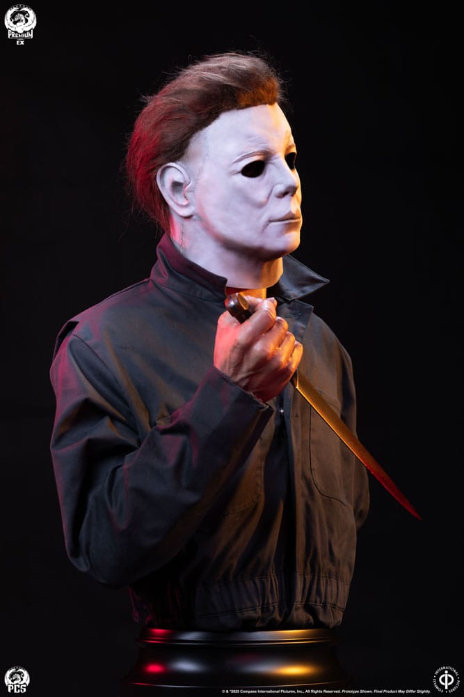 Halloween 1978 Legends buste 1/1 Michael Myers EX Edition 88 cm