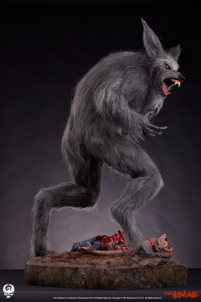 Hurlements statuette Epic Series 1/3 The Howling 97 cm