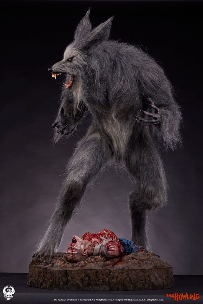Hurlements statuette Epic Series 1/3 The Howling 97 cm