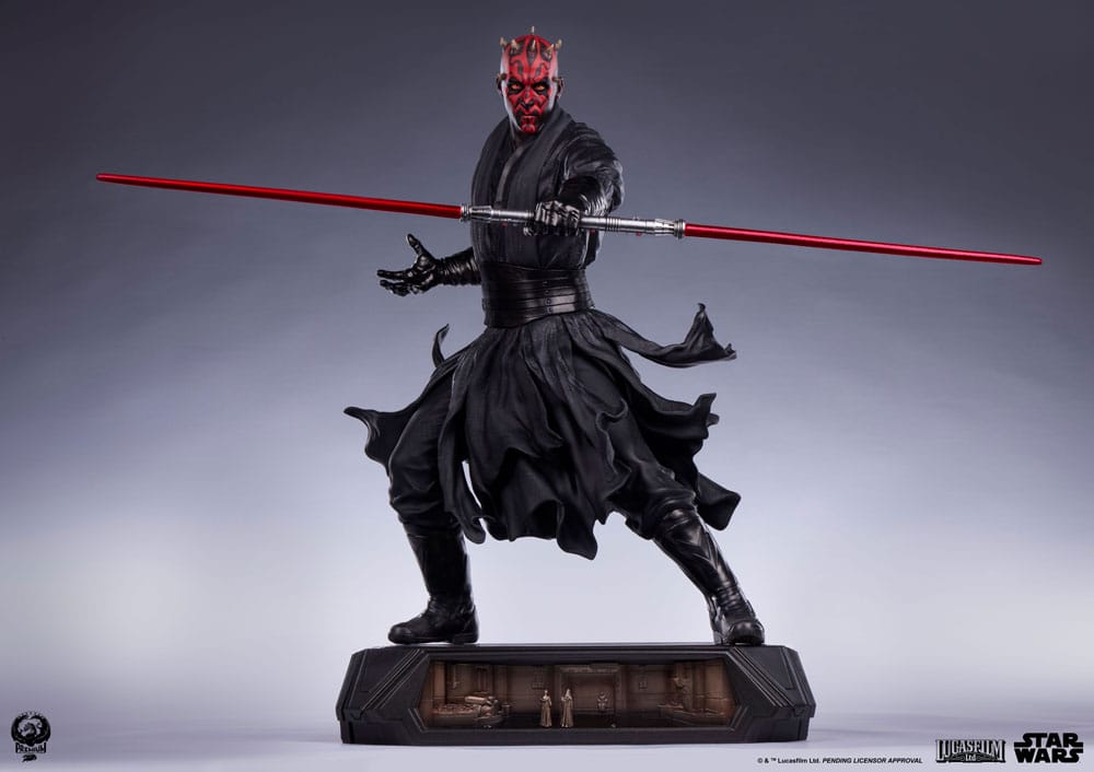 Star Wars statuette Epic Series 1/3 Darth Maul 64 cm