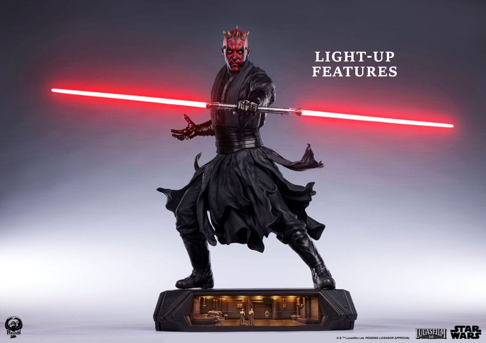 Star Wars statuette Epic Series 1/3 Darth Maul 64 cm