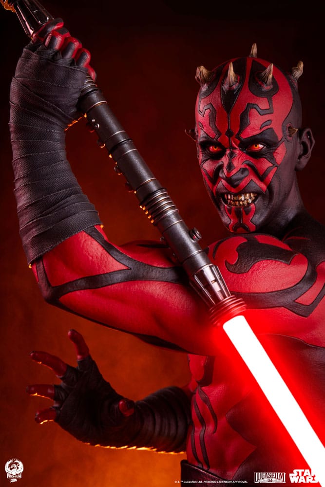 Star Wars statuette Epic Series 1/3 Darth Maul Deluxe Edition 87 cm