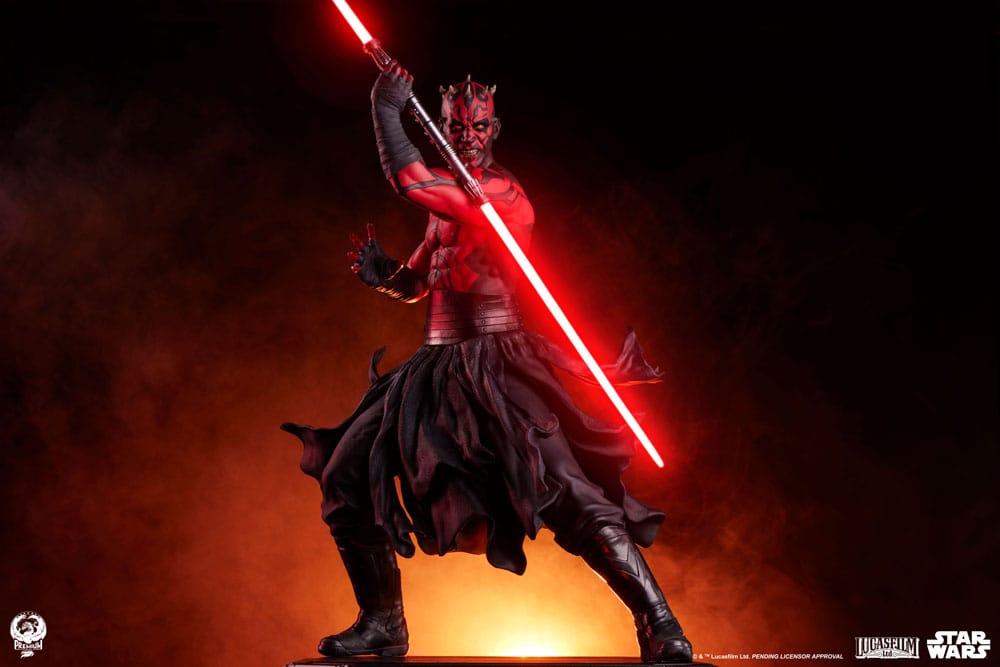 Star Wars statuette Epic Series 1/3 Darth Maul Deluxe Edition 87 cm