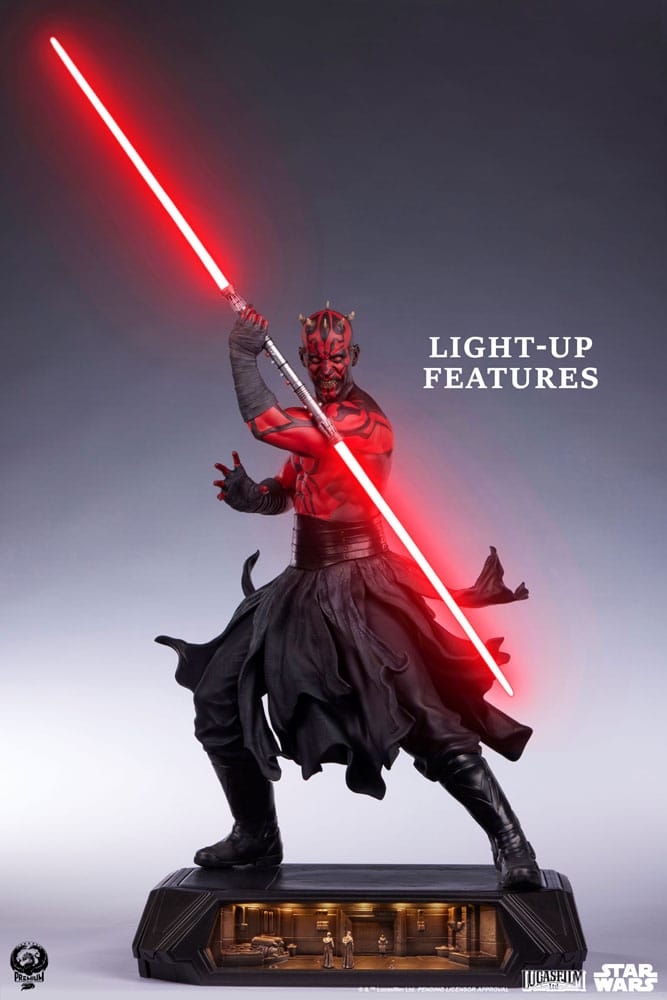 Star Wars statuette Epic Series 1/3 Darth Maul Deluxe Edition 87 cm