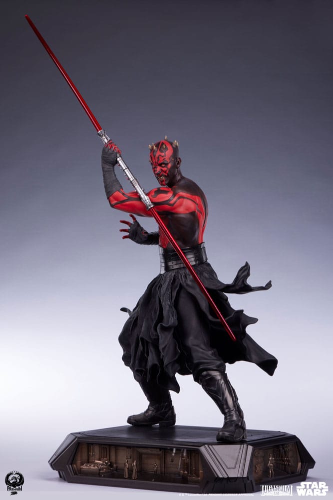 Star Wars statuette Epic Series 1/3 Darth Maul Deluxe Edition 87 cm
