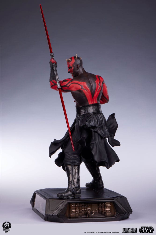 Star Wars statuette Epic Series 1/3 Darth Maul Deluxe Edition 87 cm