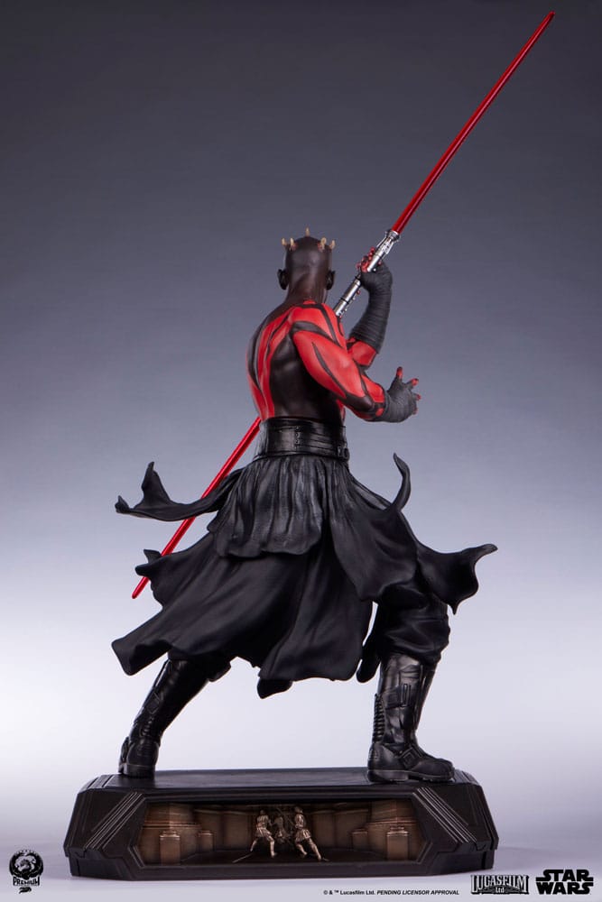 Star Wars statuette Epic Series 1/3 Darth Maul Deluxe Edition 87 cm