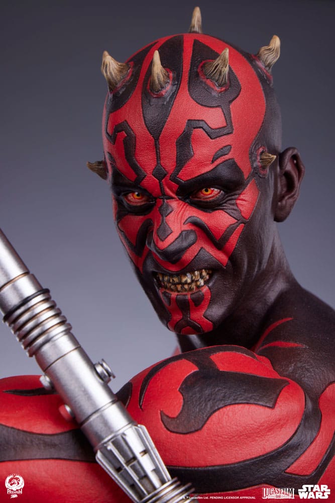 Star Wars statuette Epic Series 1/3 Darth Maul Deluxe Edition 87 cm