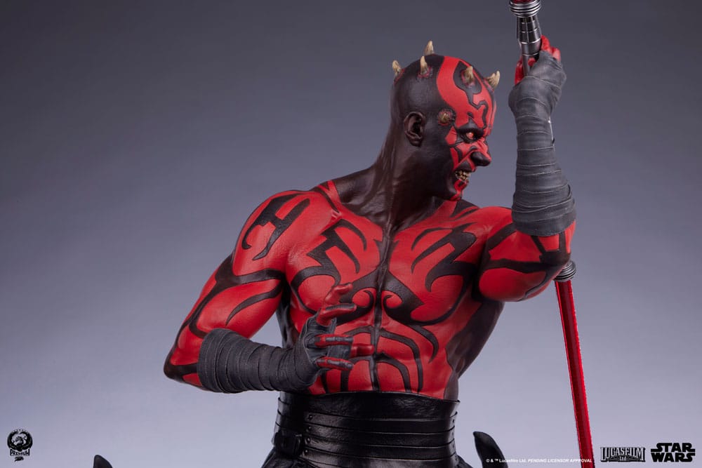 Star Wars statuette Epic Series 1/3 Darth Maul Deluxe Edition 87 cm