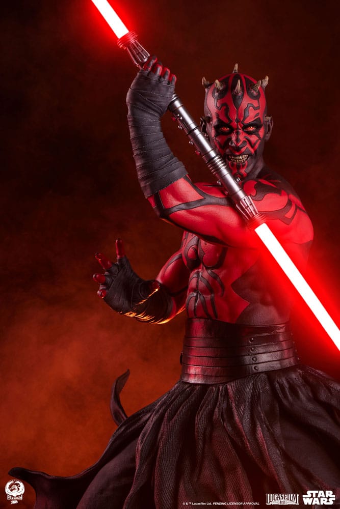 Star Wars statuette Epic Series 1/3 Darth Maul Deluxe Edition 87 cm