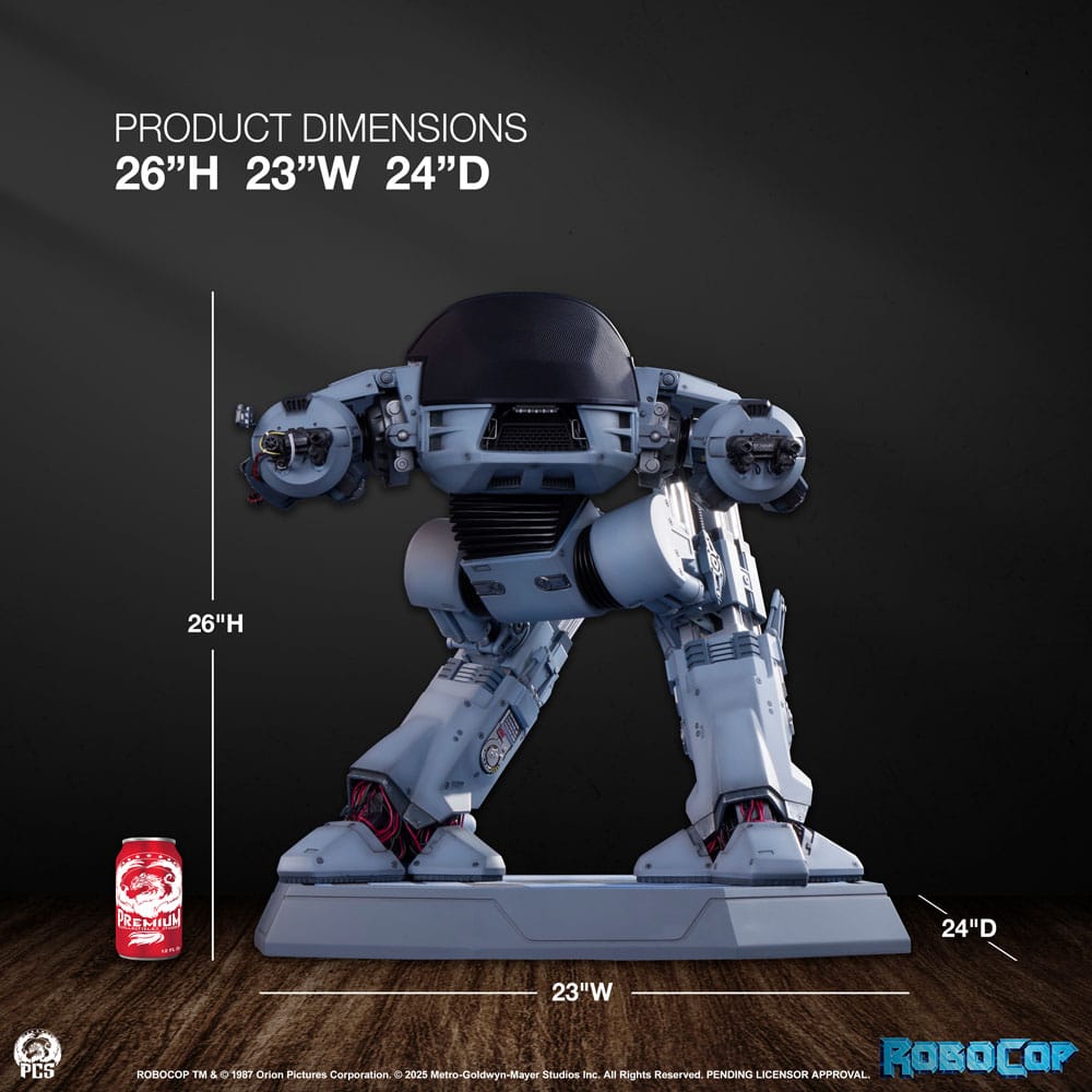 Robocop statuette 1/4 ED 209 66 cm