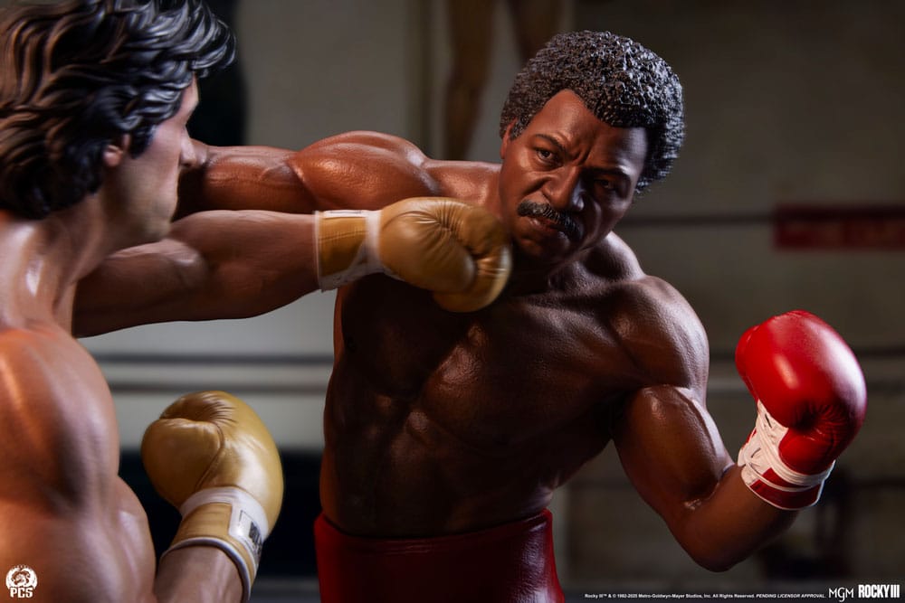 Rocky 3 : L'Œil du tigre diorama 1/4 figurine Rocky Balboa  & Apollo Creed 48 cm