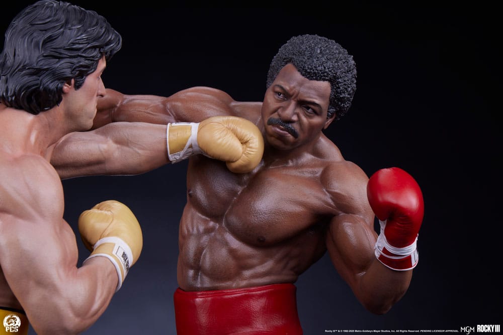 Rocky 3 : L'Œil du tigre diorama 1/4 figurine Rocky Balboa  & Apollo Creed 48 cm